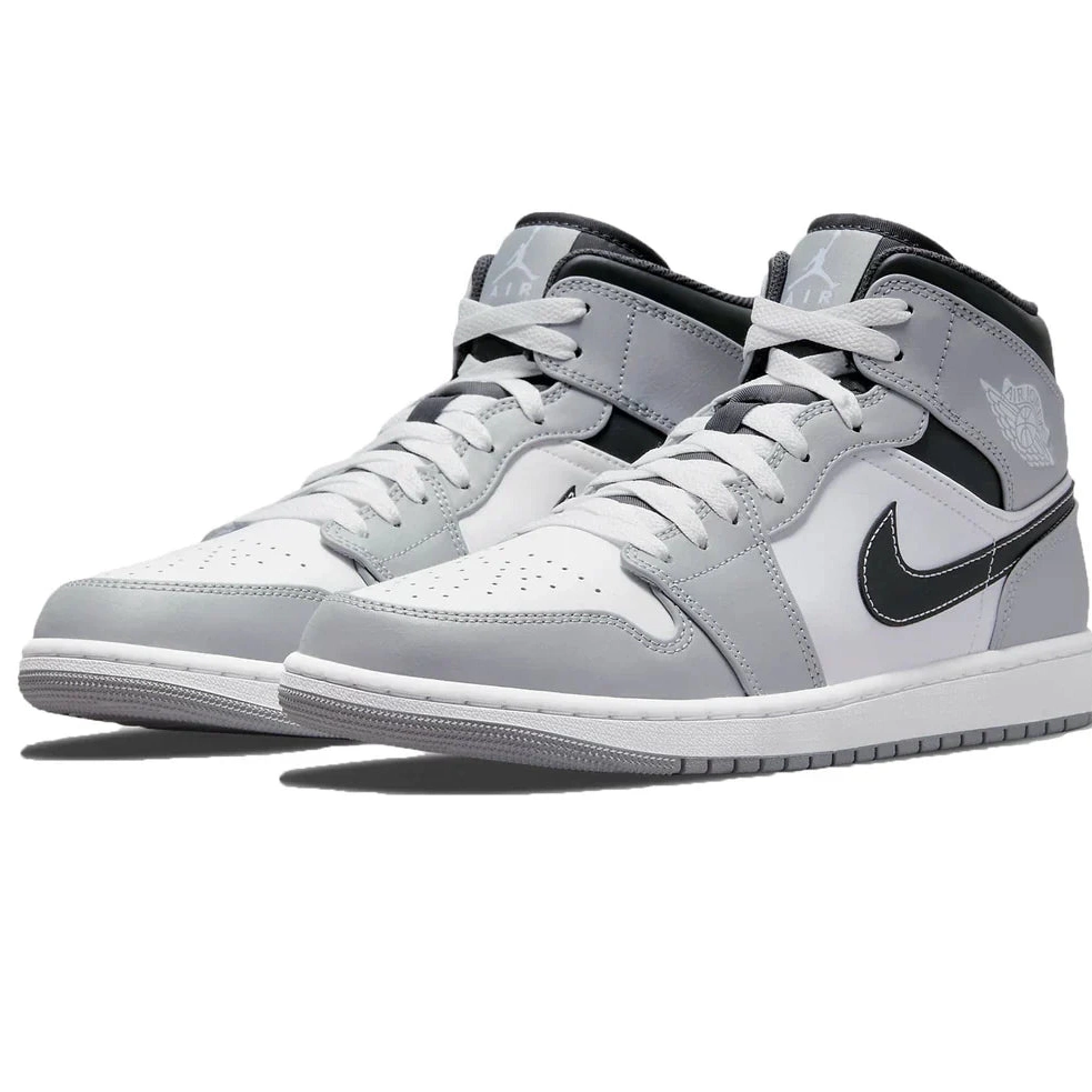 Jordan Light Smoke Grey 1 Air Mid Anthracite 0724